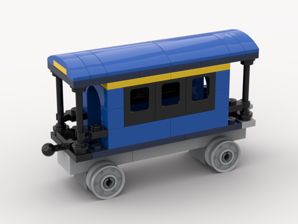 Lego Train Coach