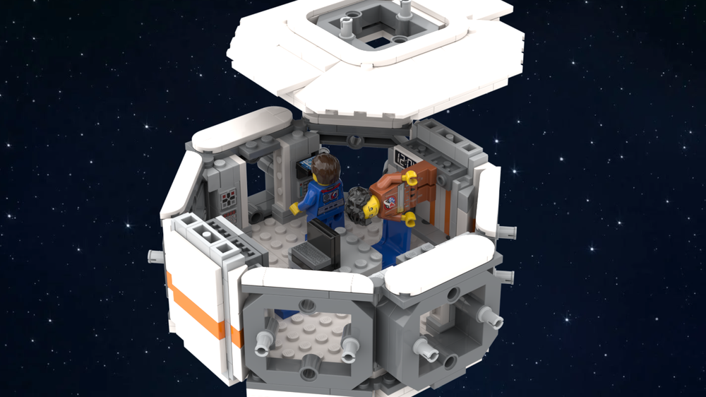 Lego 60227 - Central Hub (6+1+2 connectors)