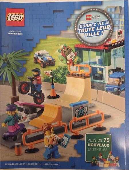 Lego 2021 Shop at Home - January Canadian French (WOR 1605)