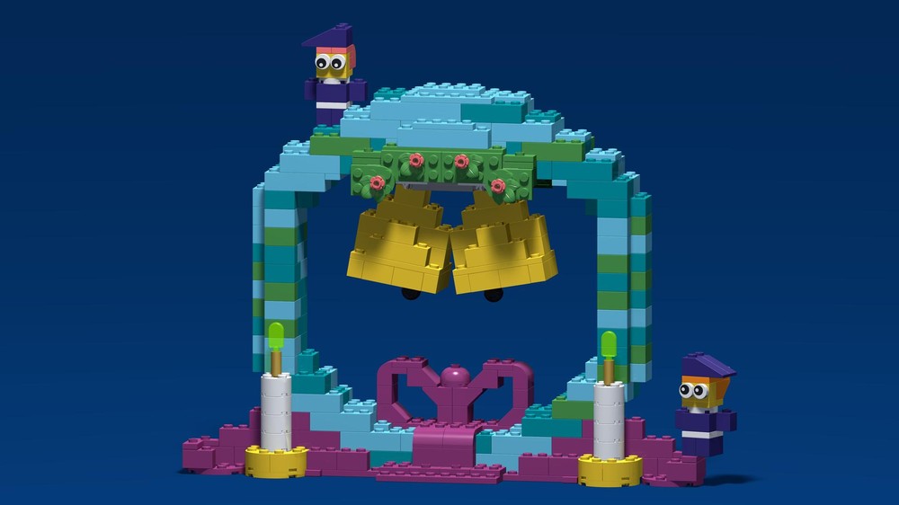 Lego 11022 Christmas Wreath