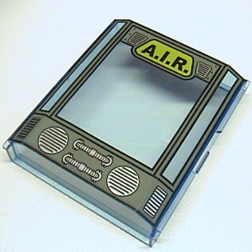 Lego Panel 2 x 8 x 8 with A.I.R. Logo and Vents Print [4620]