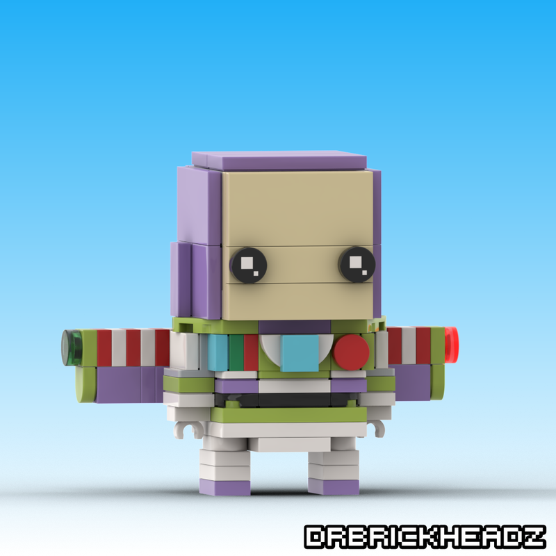 Lego Buzz Lightyear (Toy Story) Brickheadz