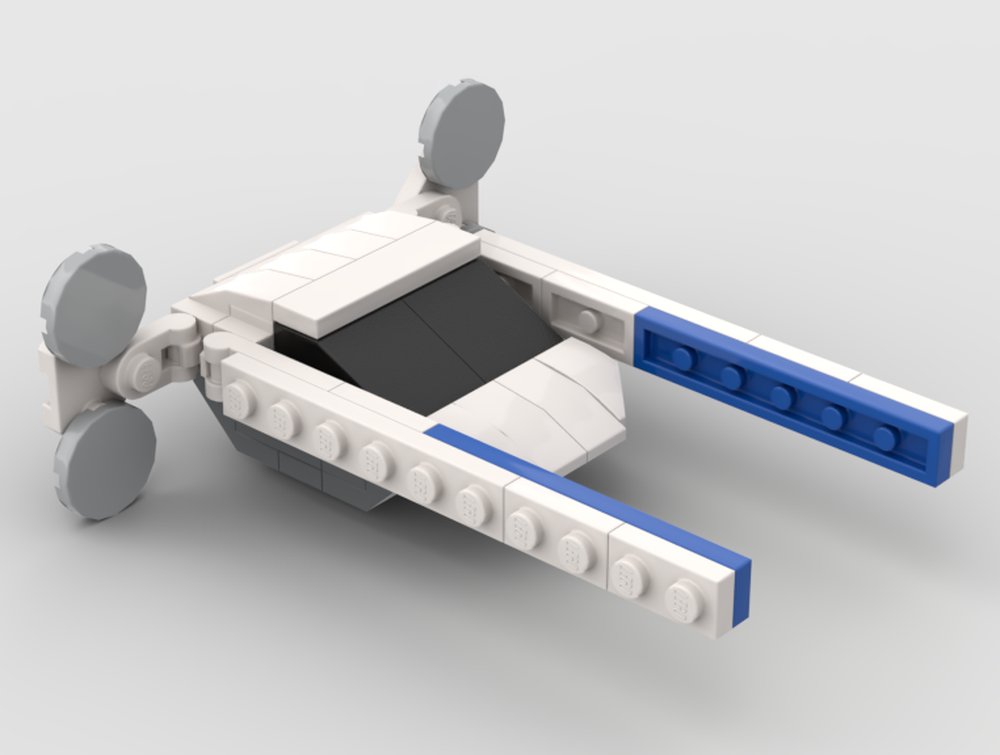 Lego Micro-scale U Wing