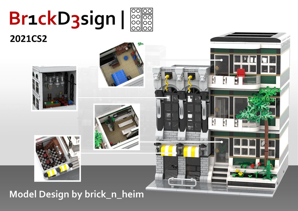 Lego Bar & Residential House