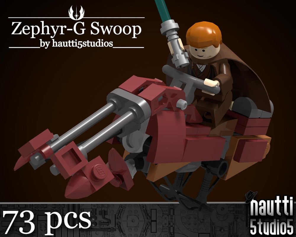 Lego Zephyr-G Swoop (Anakin's Speeder from AOTC)