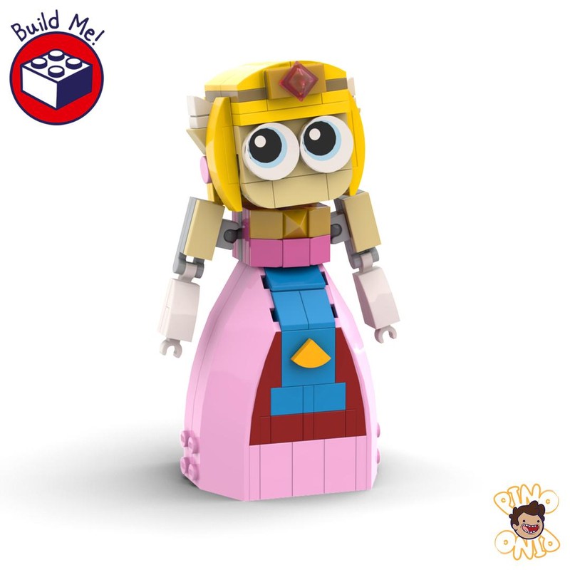 Lego Toon Zelda