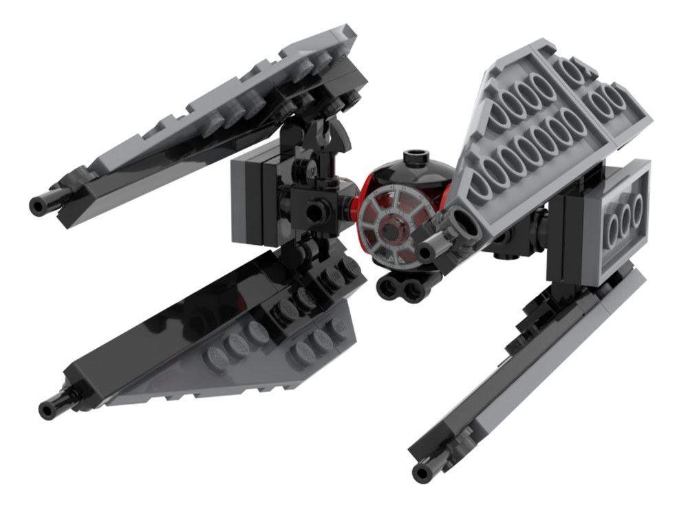 Lego TIE Whisper!