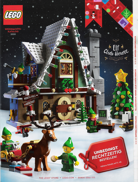 Lego 2020 Shop at Home - Christmas German (WOR 1471)