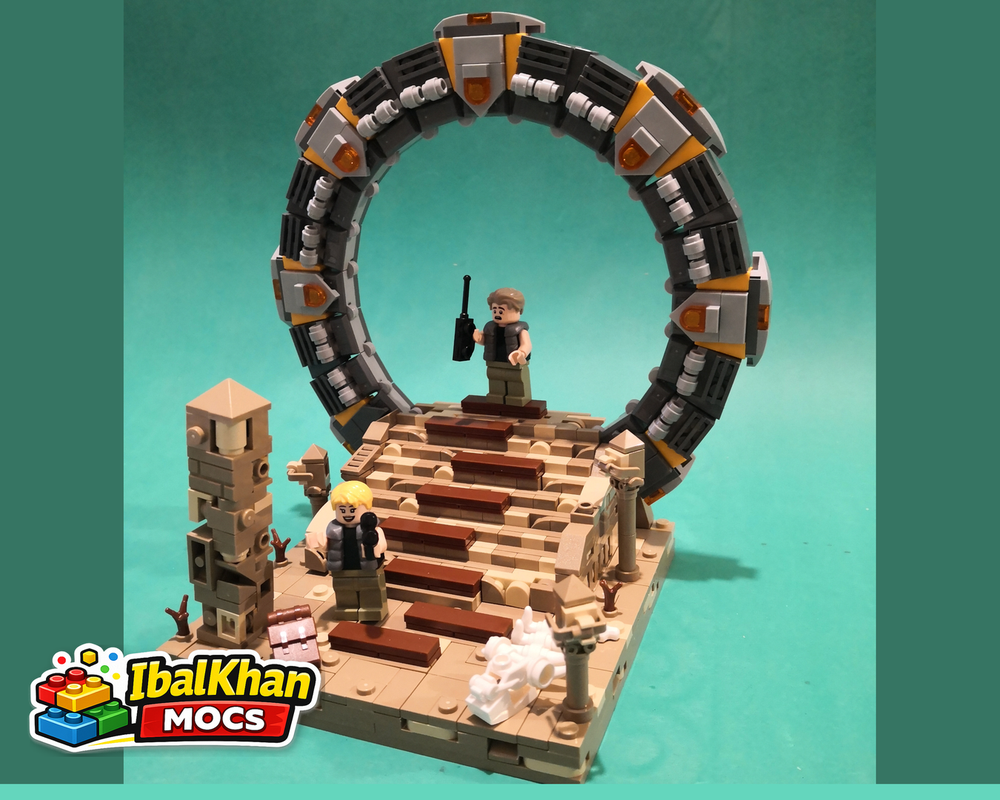 Lego Stargate SG1 - Pyramid