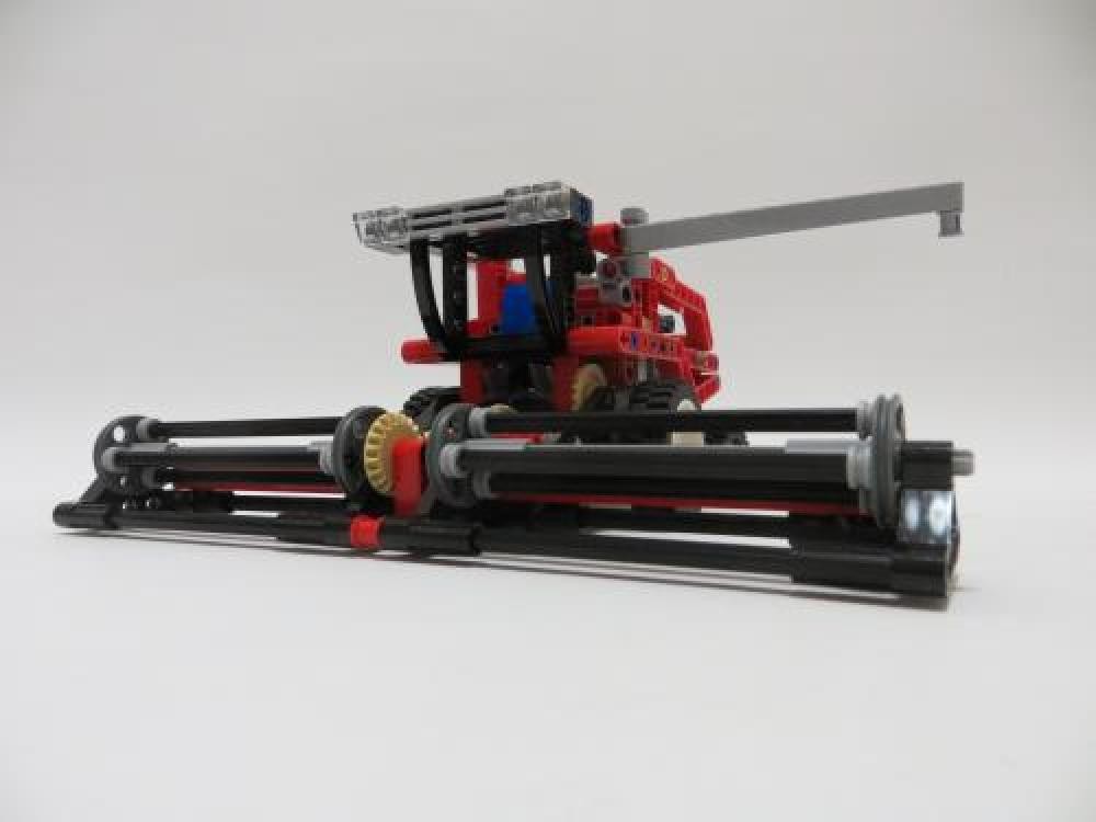 Lego Combine Harvester