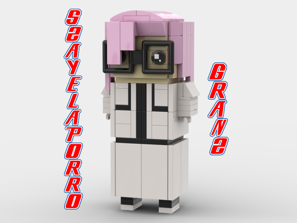 Lego Szayelaporro Granz - Bleach | Brickheadz