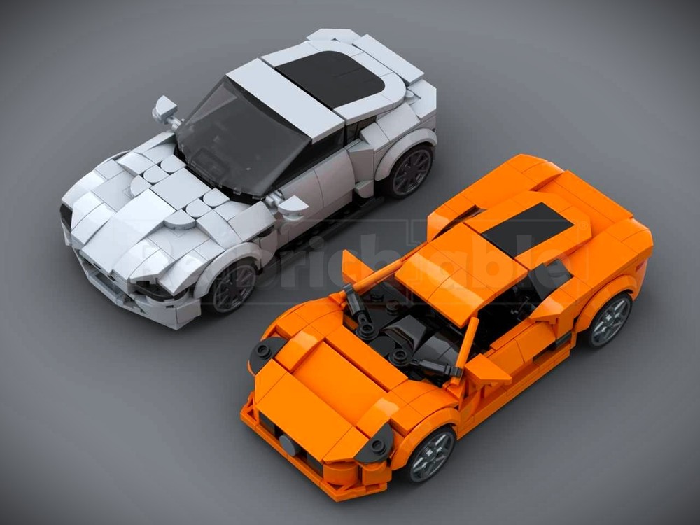 Lego "Spectre" duo