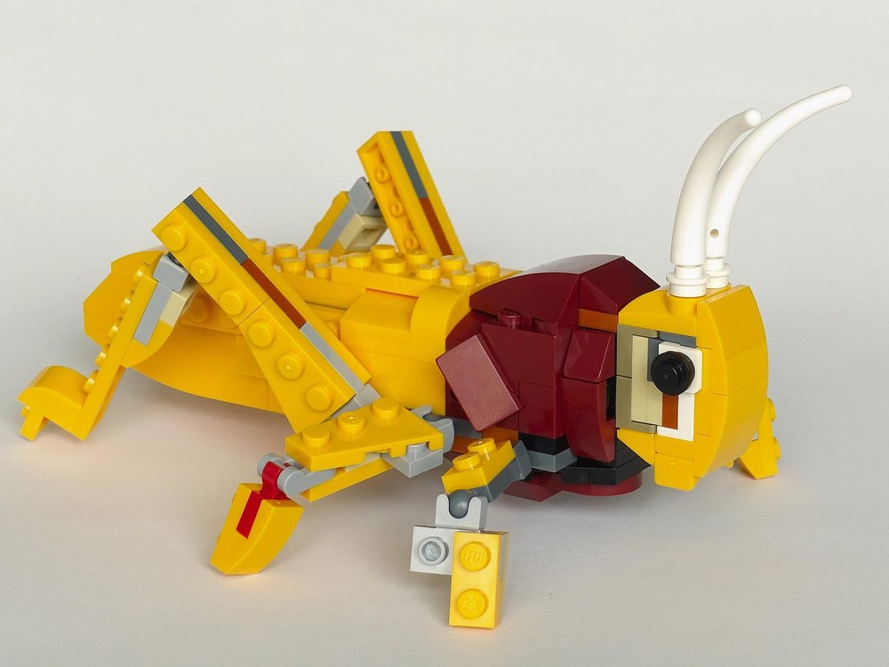 Lego 31112: Grasshopper