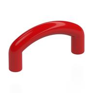 Lego Bar, Curved U-Shape 2 x 3 / Red