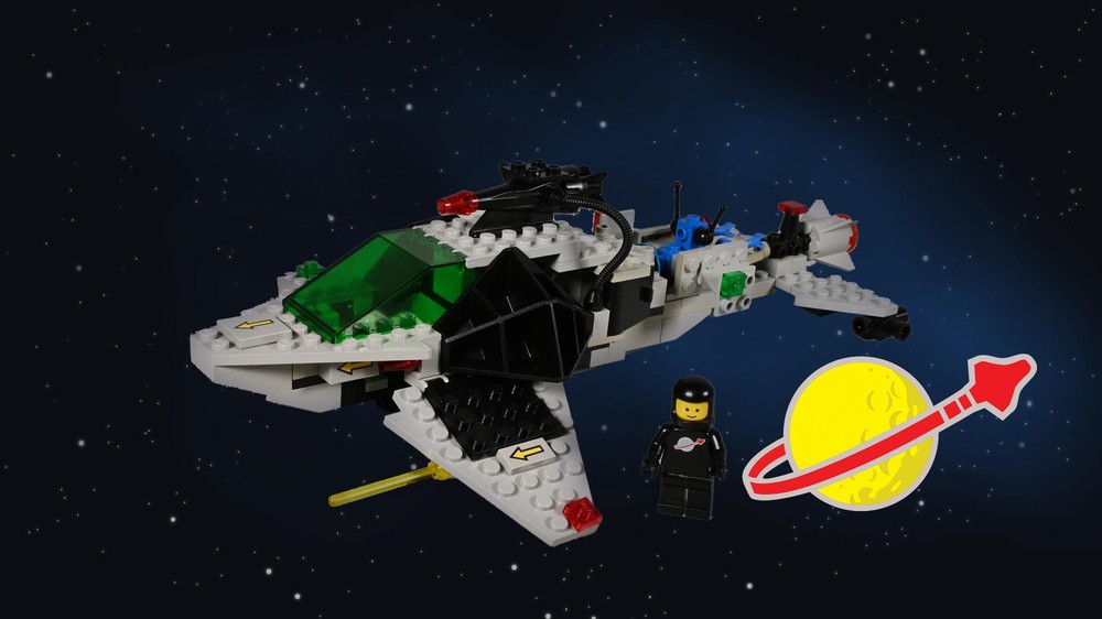 Lego 6891 Orca - LEGO Classic Space B Model