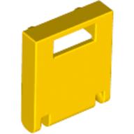 Lego Box 2 x 2 x 2 Door with Slot / Yellow