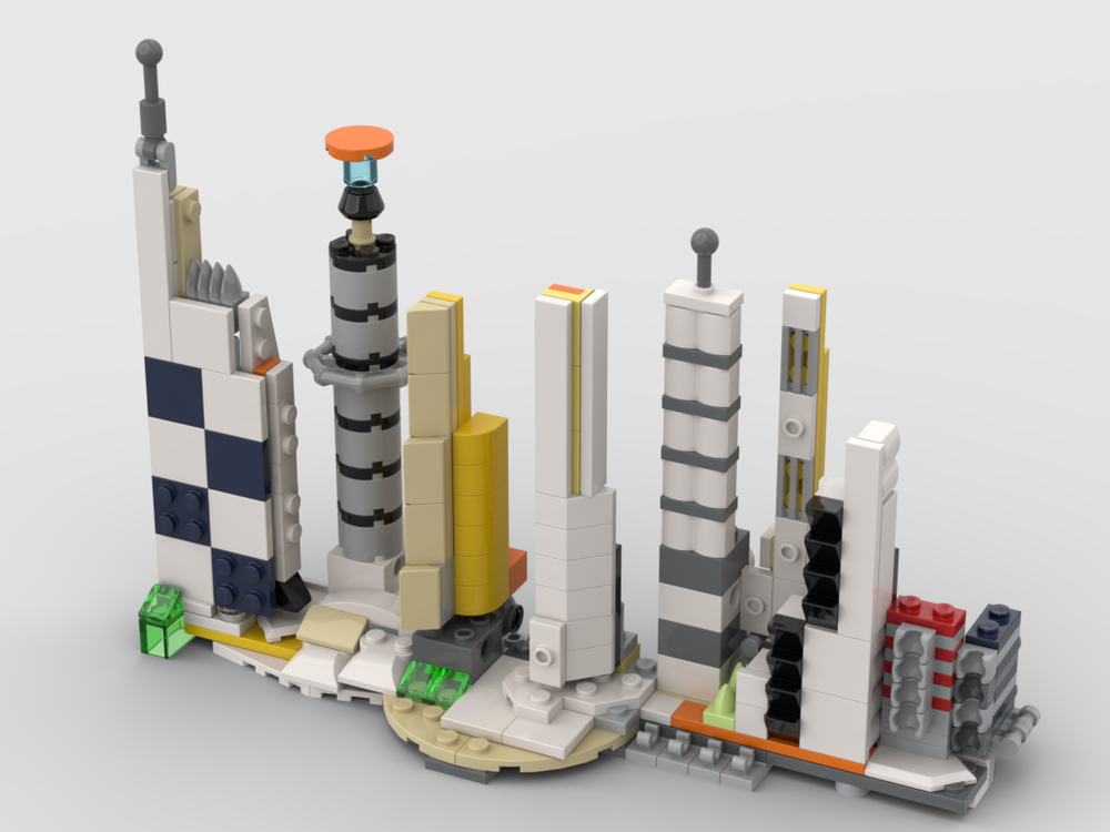 Lego 31115 - City Skyline