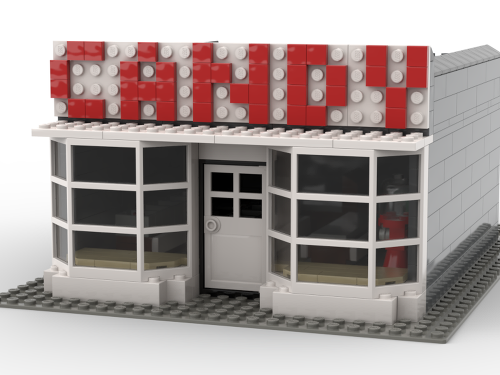 Lego Modular Candy Shop
