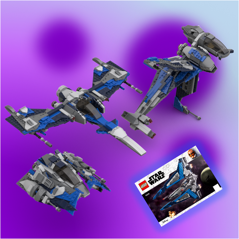 Lego 75316 - 3-in-1 Fighter Collection - Death Watch Edition