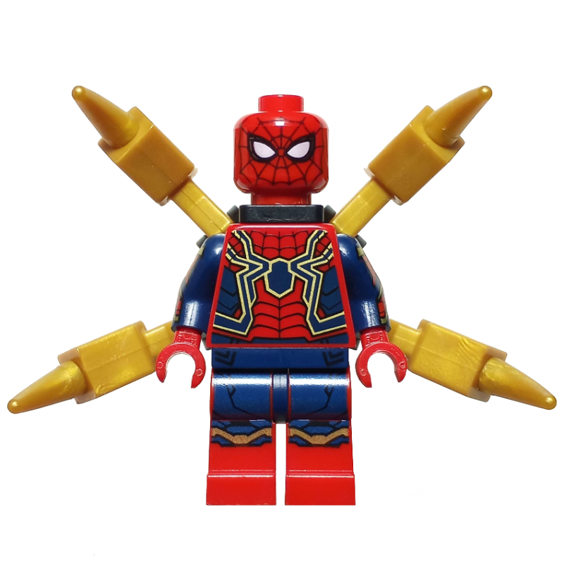 Lego Iron Spider-Man, Printed Legs
