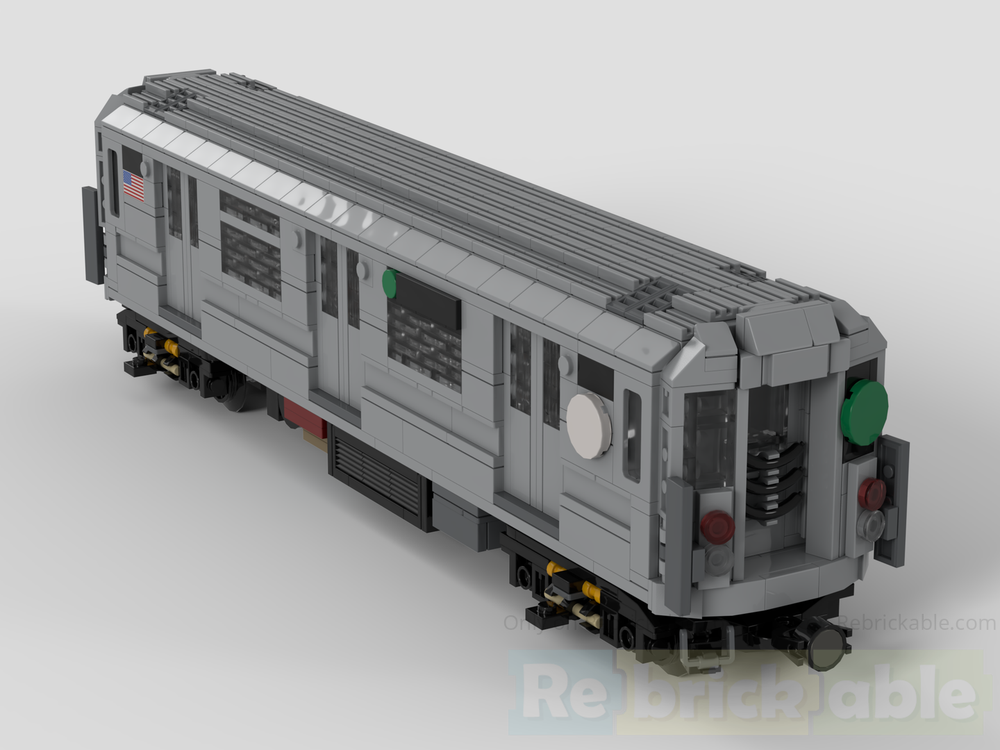 Lego NYC Subway R62A