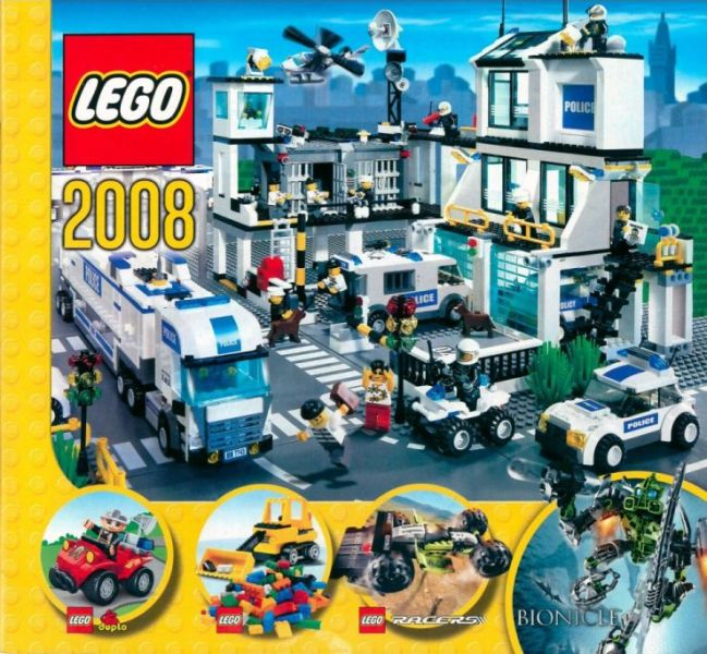 Lego 2008 Large Slovak January - July (453.0512-SK)