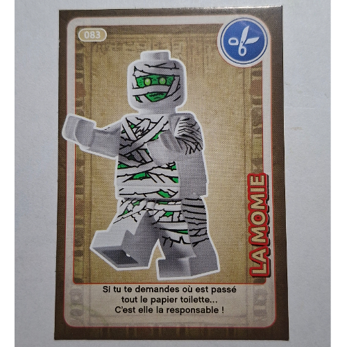 Lego Trading Card for Set TRADINGCARD-12, #083 Print