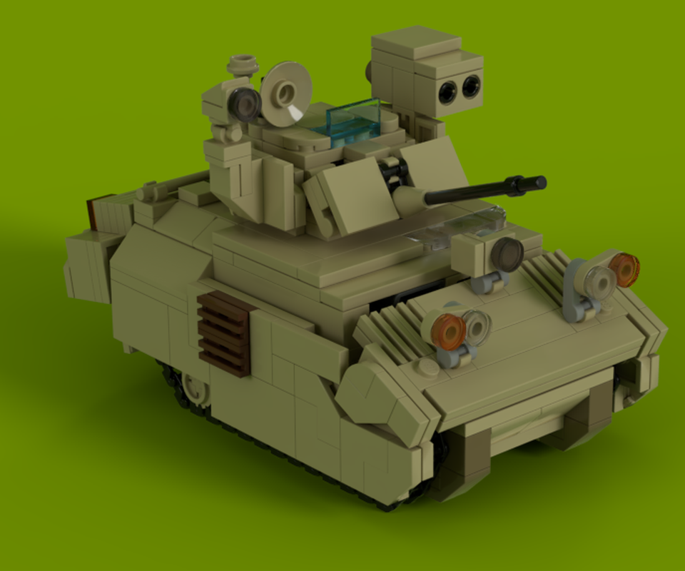 Lego M3 Bradley Cavalry Fighting Vehicle