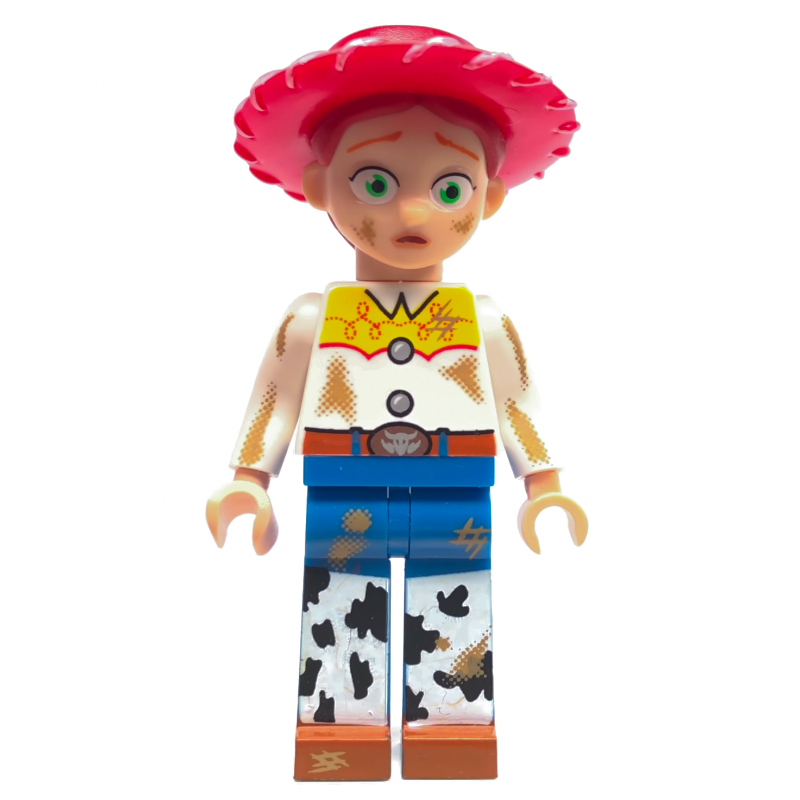 Lego Jessie with Dirt Stains