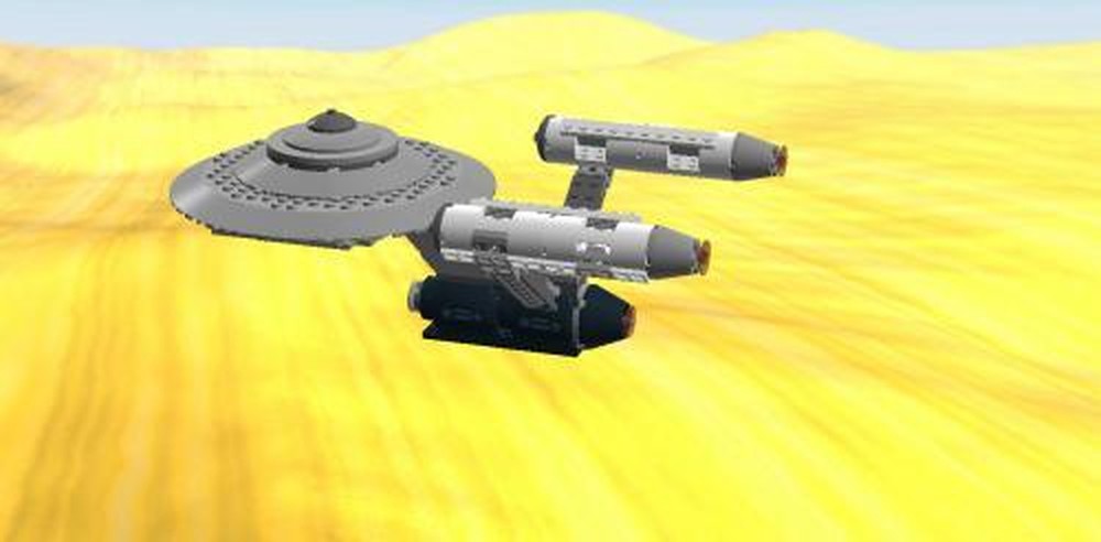 Lego USS Enterprise