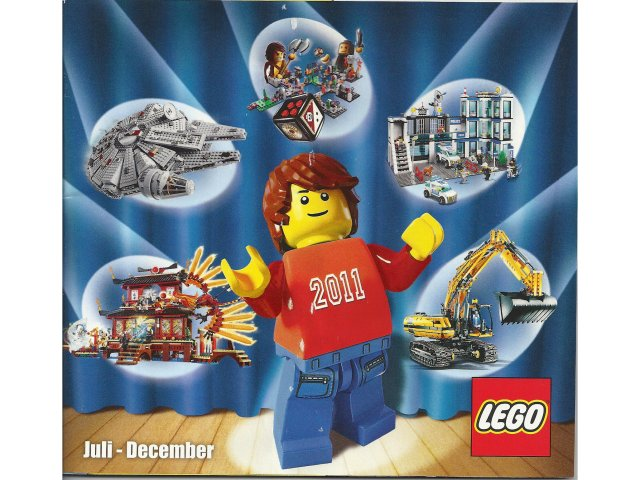Lego 2011 Large Dutch July - December (465.1452-NL)