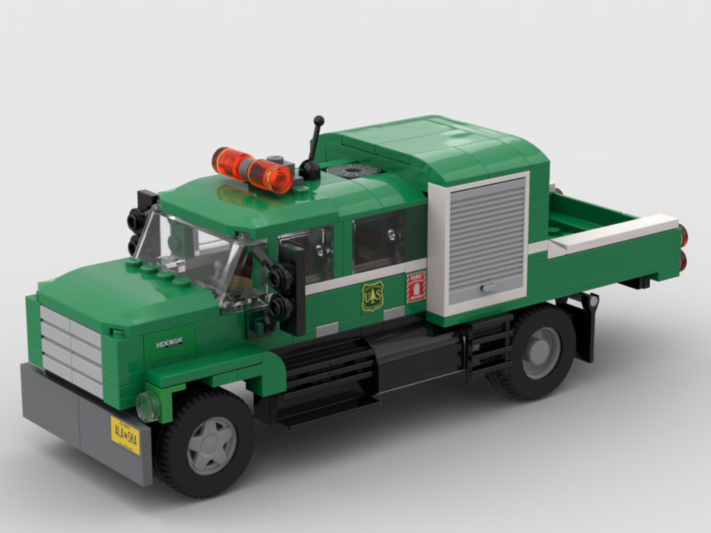 Lego 1980 USFS Chevrolet Kodiak C7500