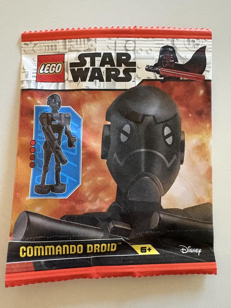 Lego Commando Droid