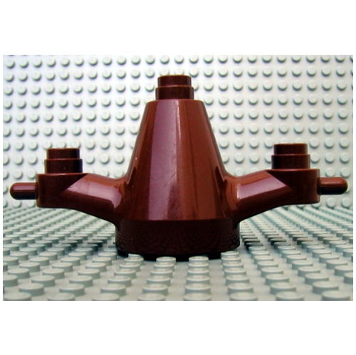 Lego Duplo Plant Tree Trunk Segment with Branches