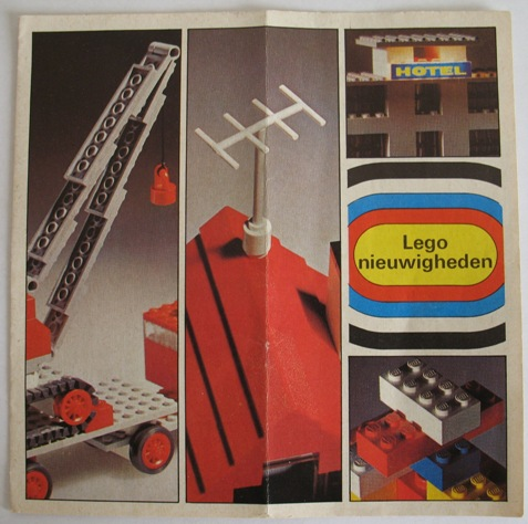 Lego 1969 Medium Belgian - Lego nieuwigheden (3354-Be)