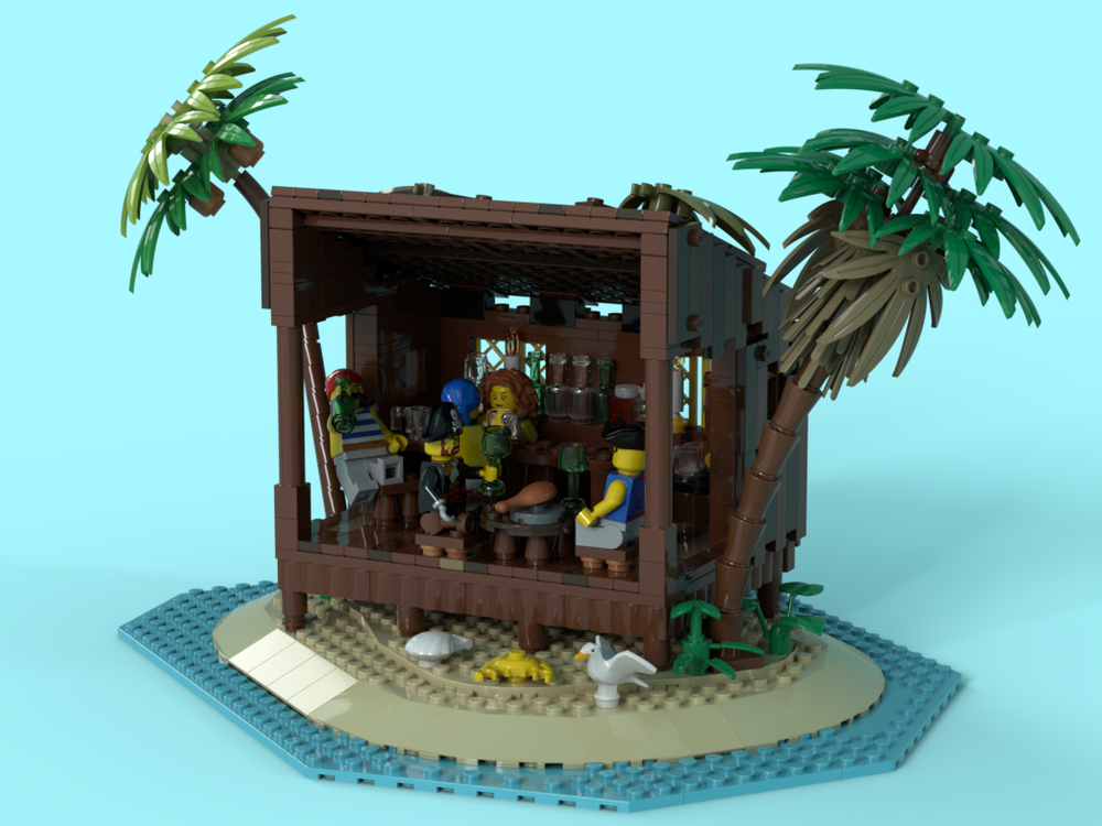 Lego The Rum Shack
