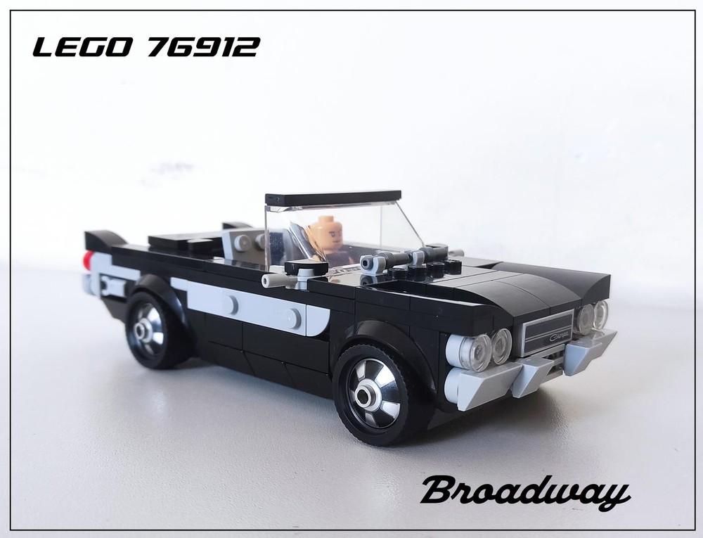 Lego 76912 Broadway