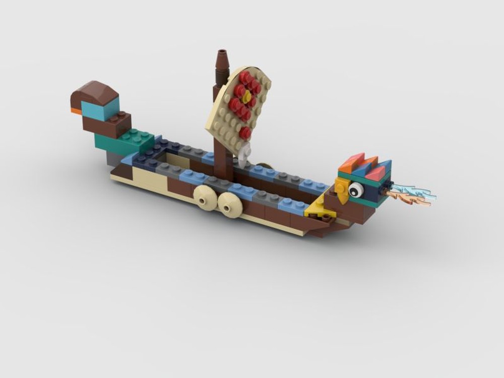 Lego Viking Drakkar