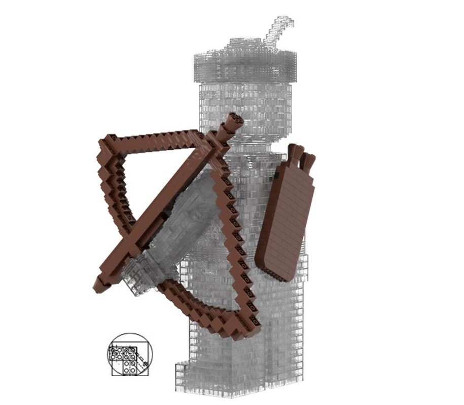 Lego Maxi Figure Bow and quiver