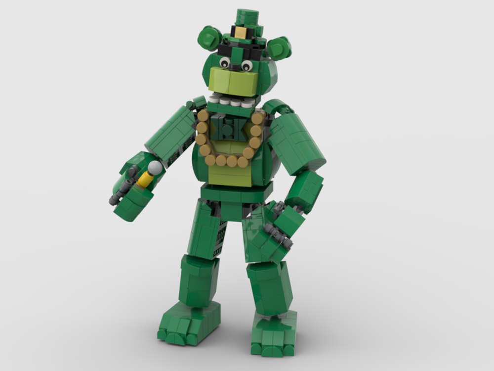 Lego Shamrock Freddy