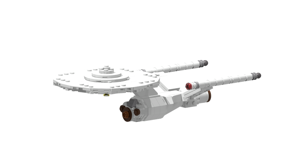 Lego Heston-Class Heavy Command Cruiser