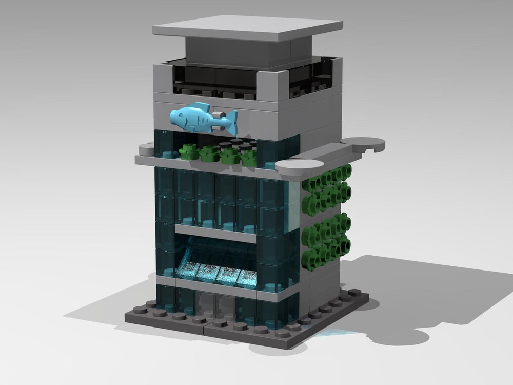 Lego Haus des Meeres - House of the Sea