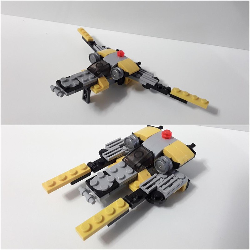 Lego 31014 - U-wing