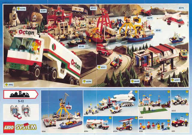 Lego 1992 Mini Town (101483-EU/OS)