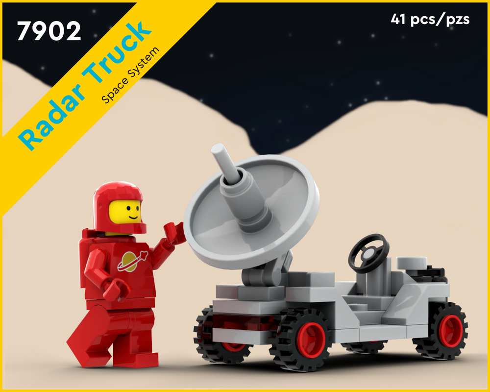 Lego Radar Truck