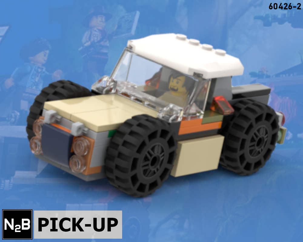 Lego 60426-2 PICK-UP