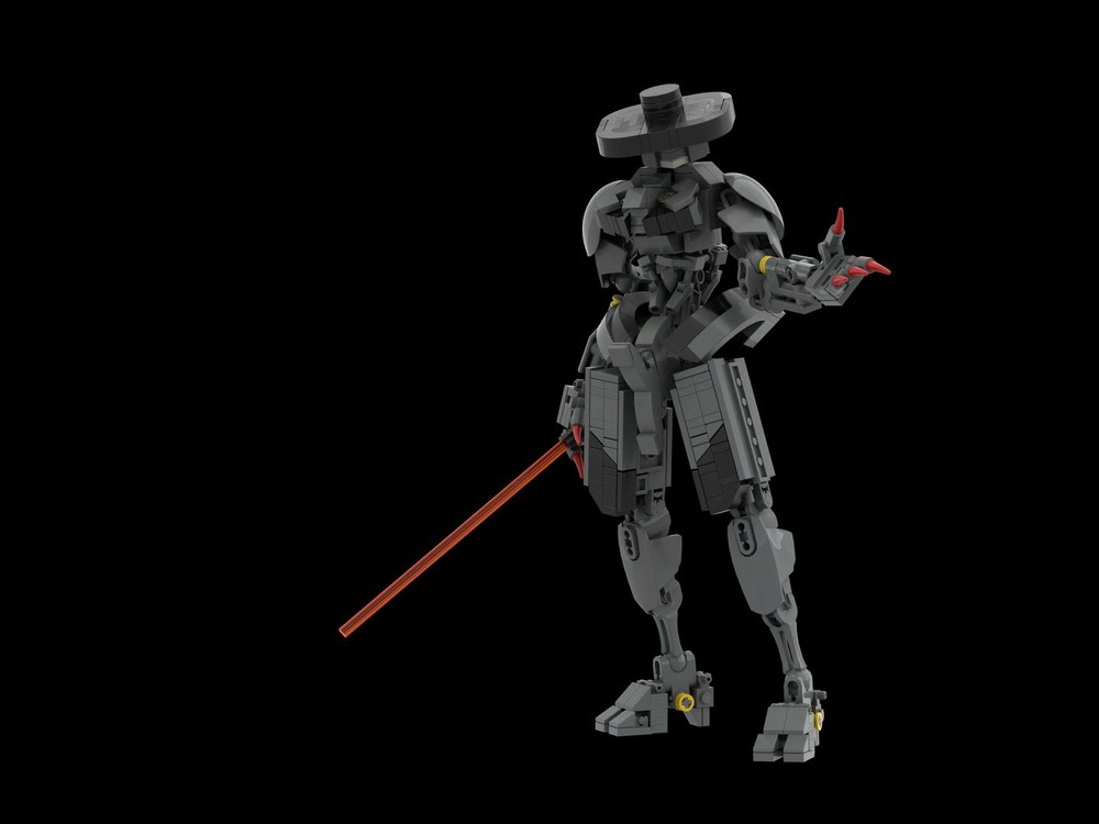 Lego swordsman