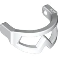 Lego Headwear Accessory Visor Snow Goggles / White