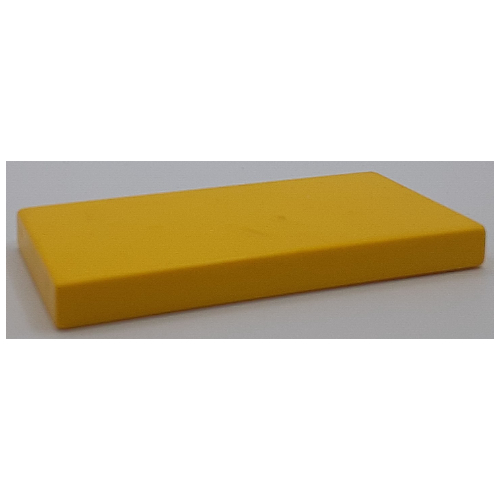 Lego Duplo Tile 2 x 4 / Yellow