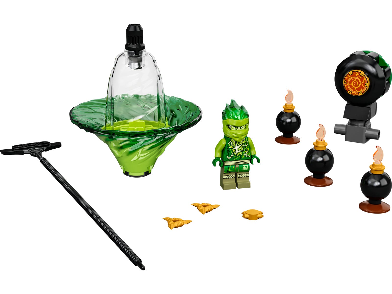 Lego Lloyd's Spinjitzu Ninja Training